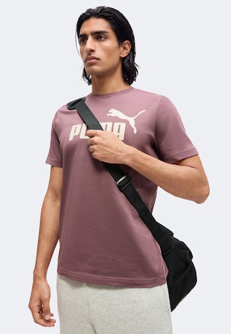 Tricou funcțional 'ESS No. 1' de la PUMA pe maro