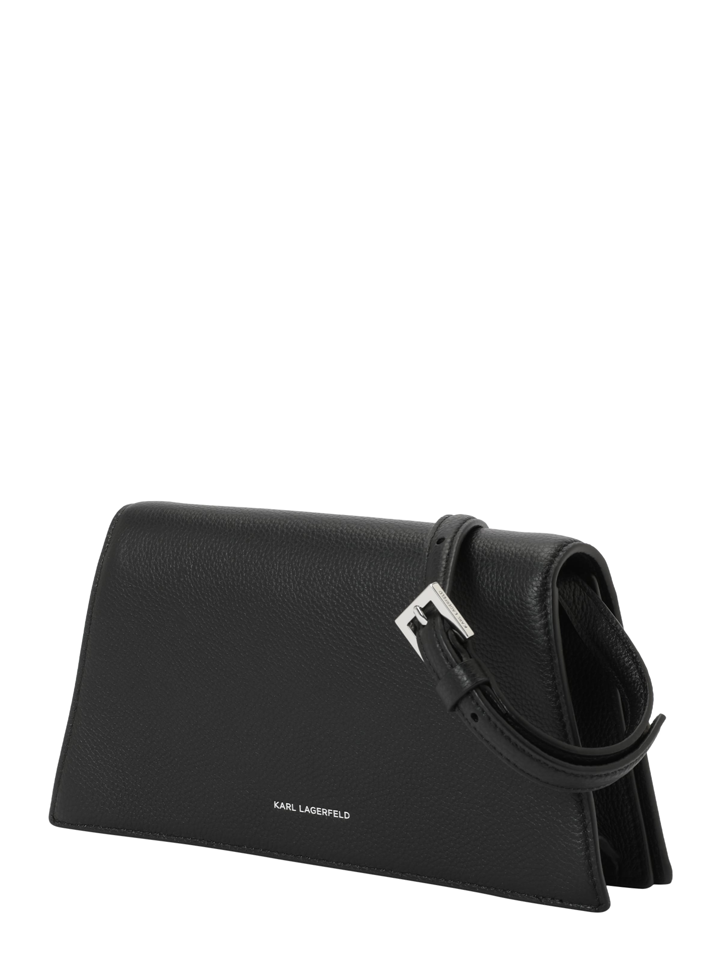 Karl Lagerfeld Schoudertas in Zwart