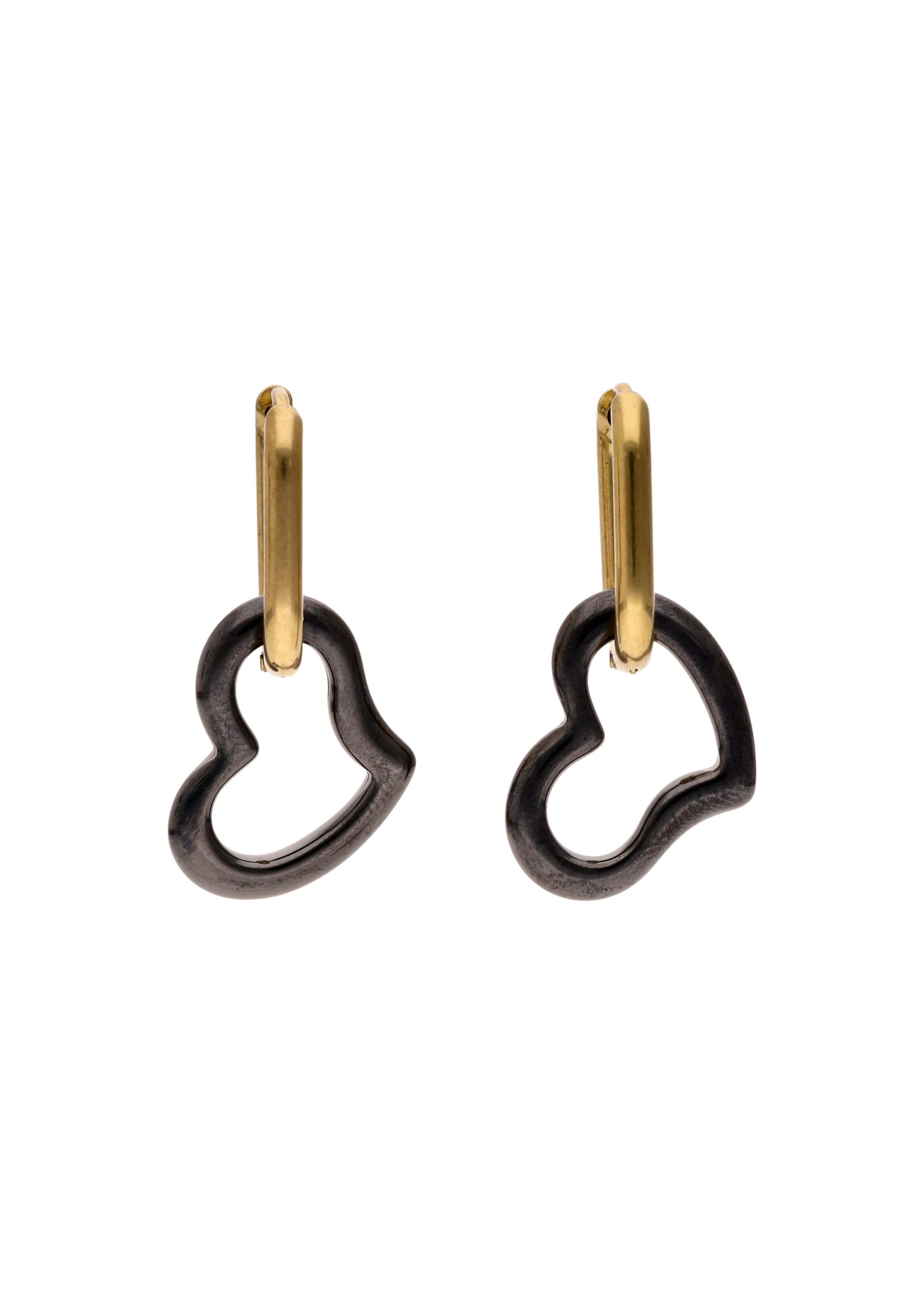 MYMO - Pendientes en oro: frente
