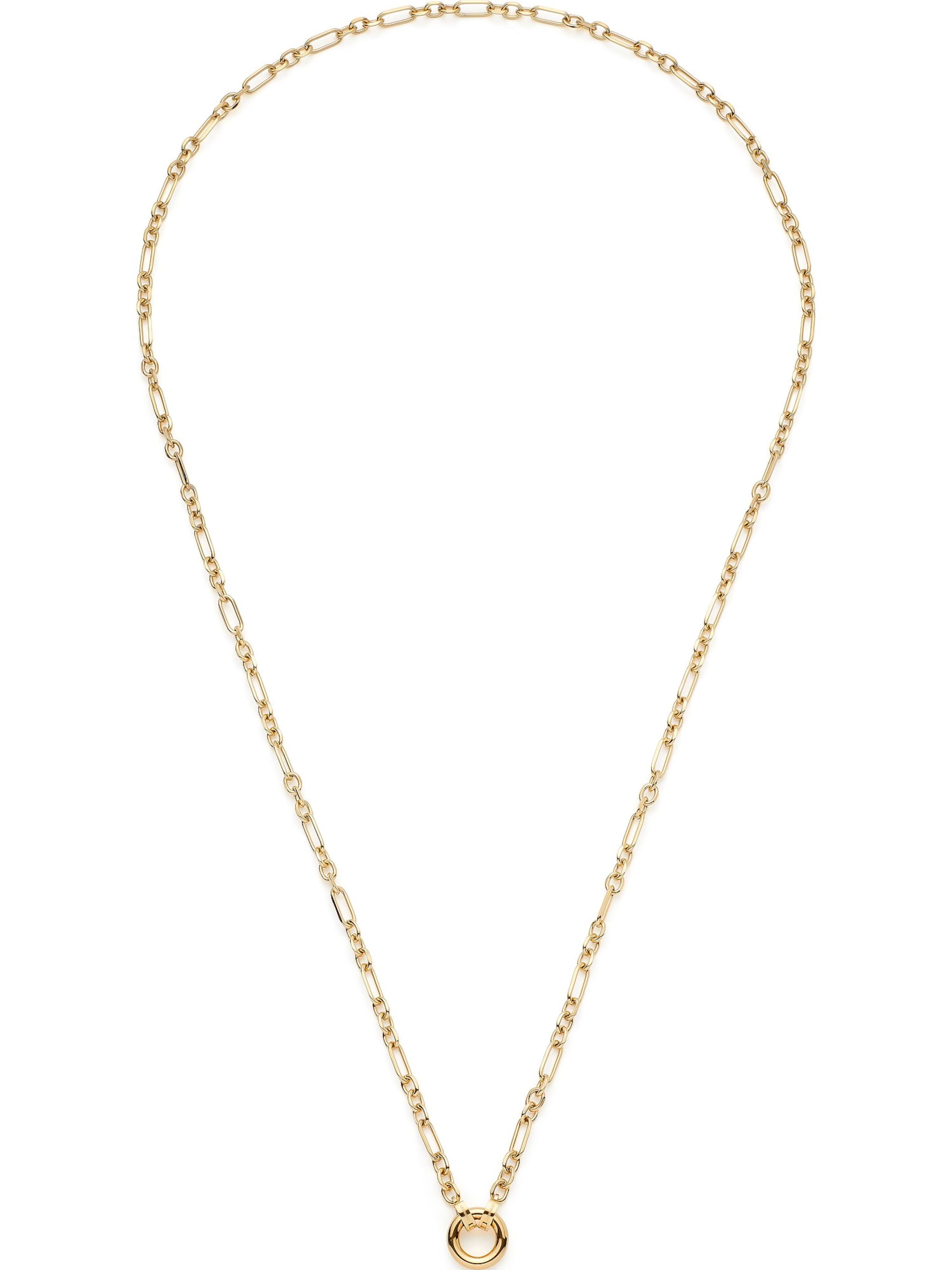 LEONARDO Necklace in Gold: front
