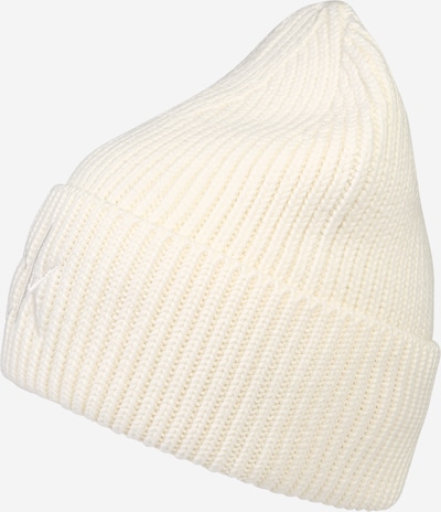 Căciulă Calvin Klein pe alb natural, Vizualizare produs