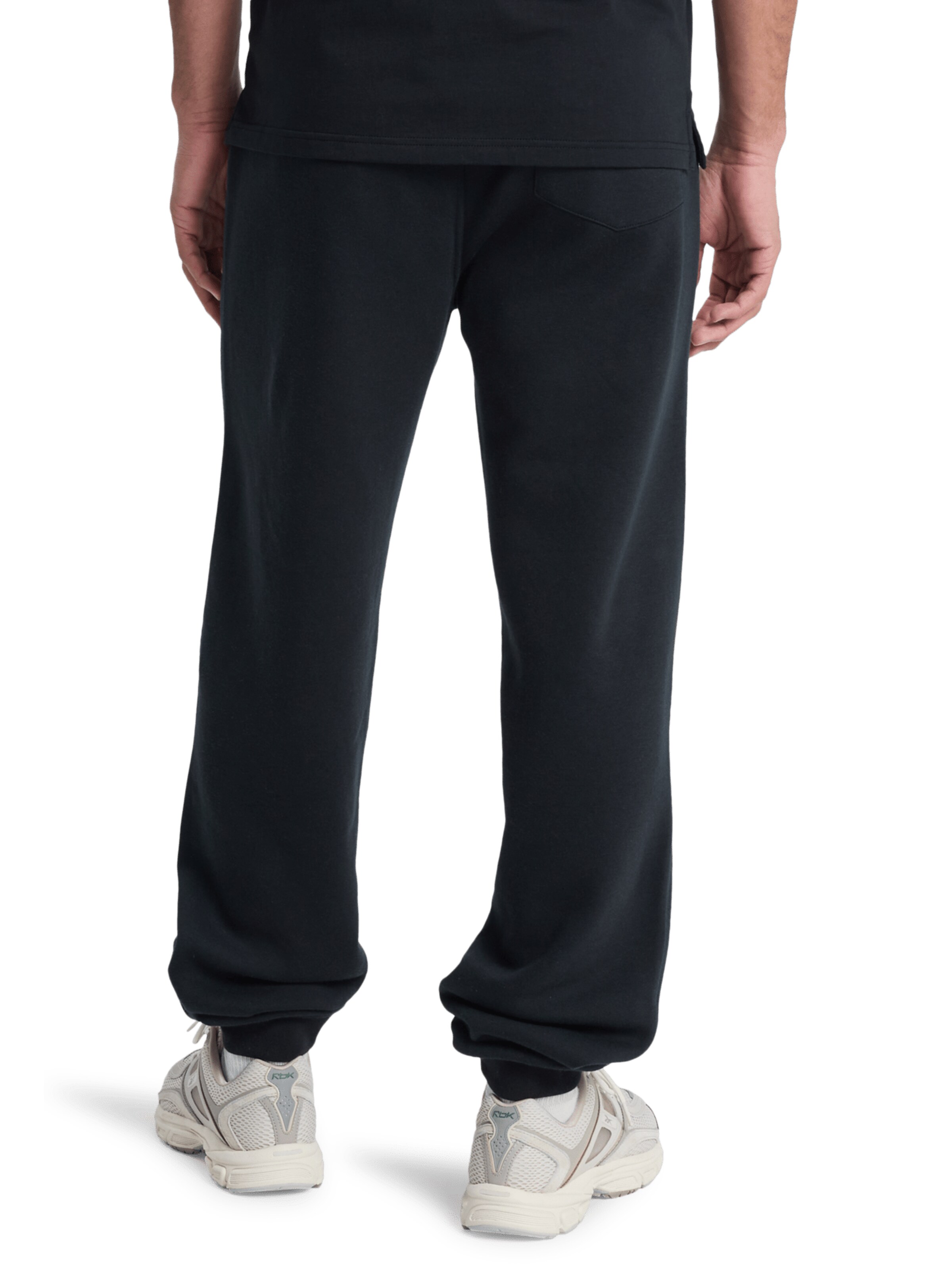 Loosefit Pantalon 'Salt Water' QUIKSILVER en noir