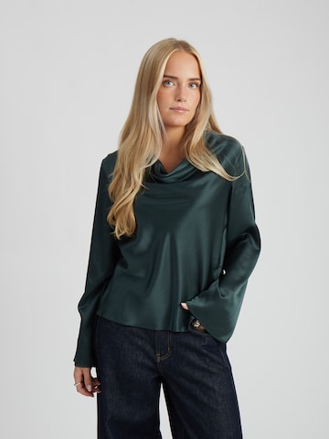 Camicia da donna 'Kelsi' di minus in verde
