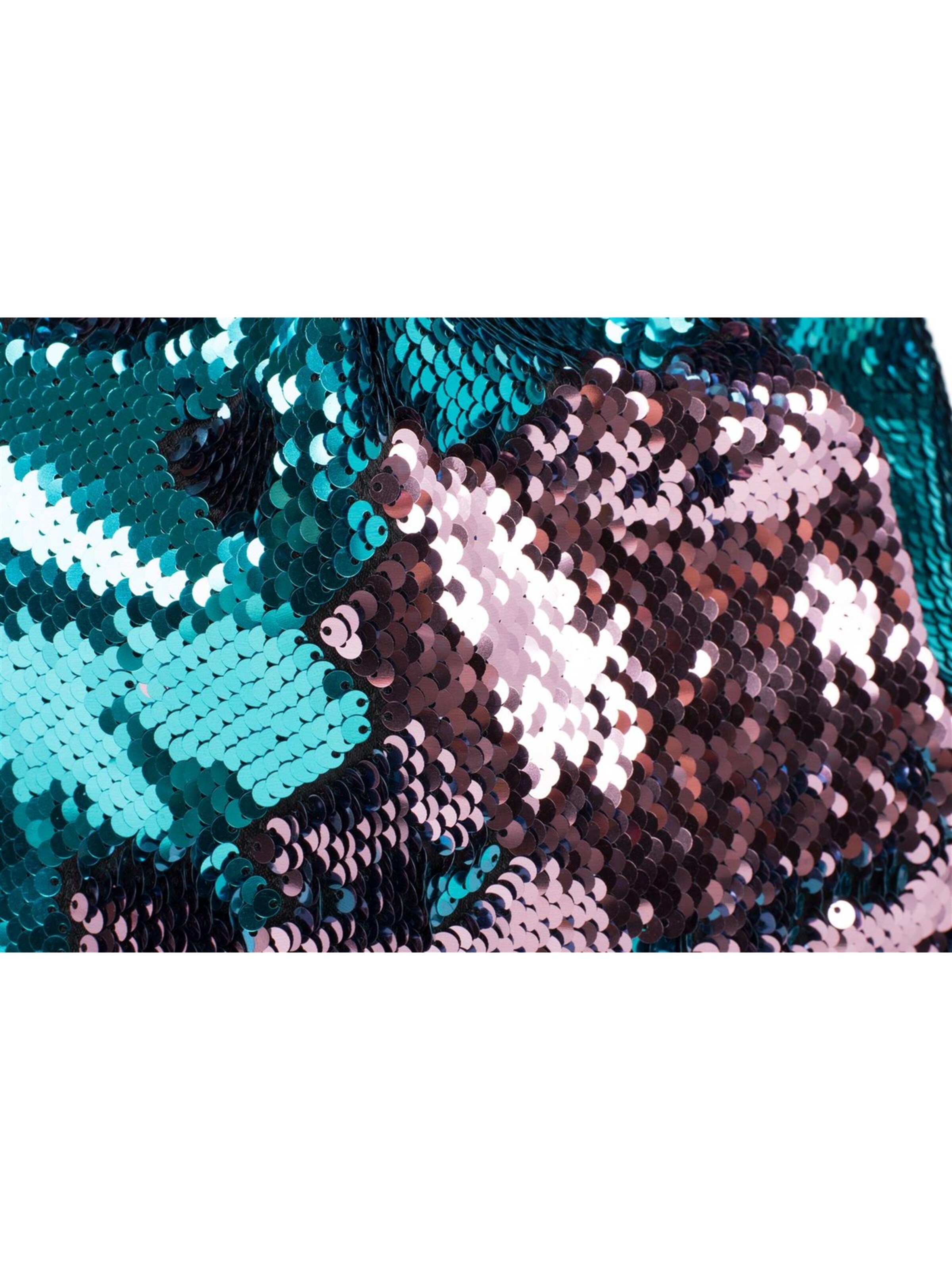styleBREAKER Turnbeutel 'Turnbeutel mit Wendepailletten'‌‌‌‌‌‌‌‌‌‌ in Blau