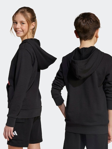 ADIDAS SPORTSWEAR Bluza sportowa 'Essentials' w kolorze czarny