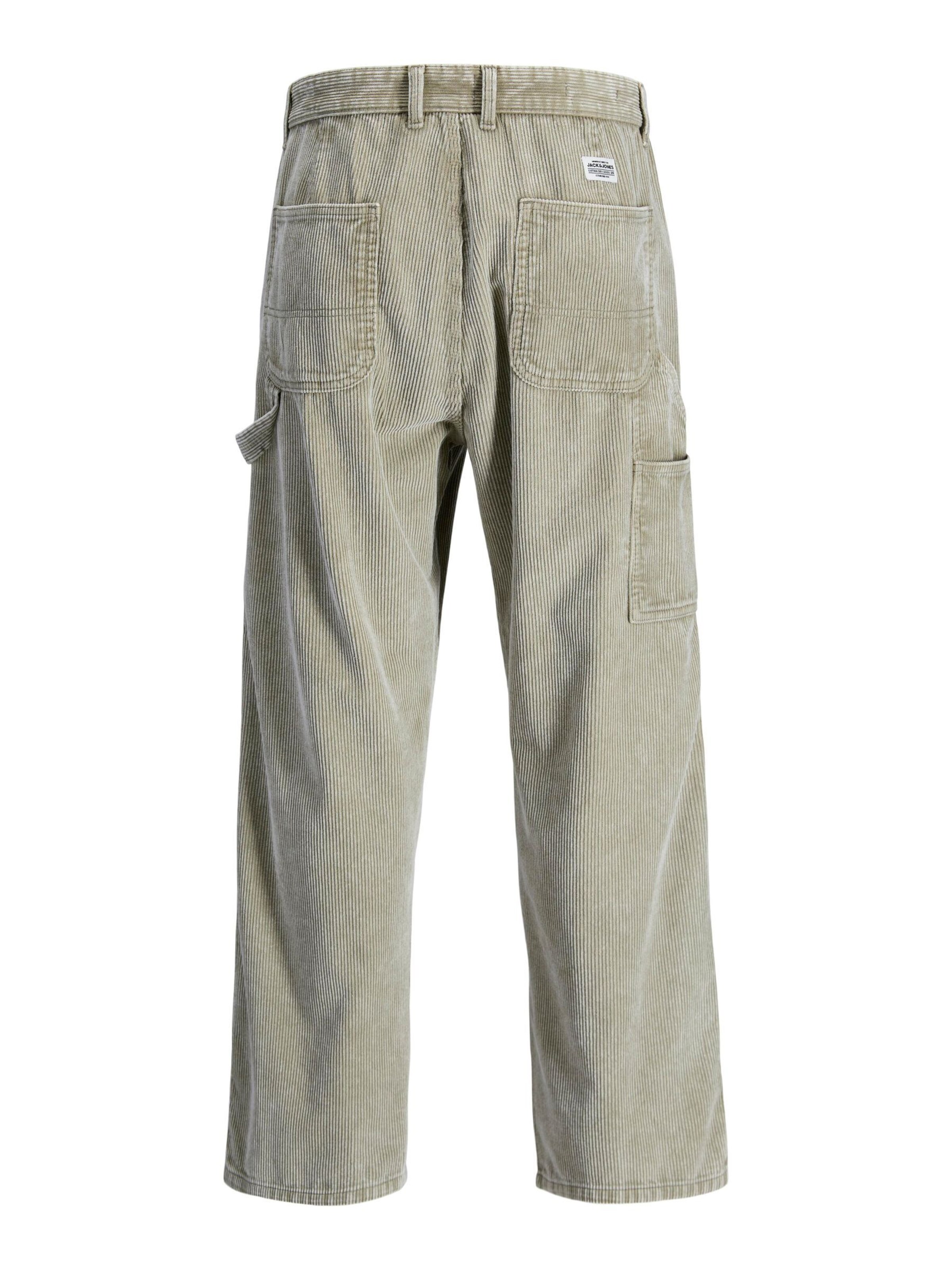 JACK & JONES Wide Leg Bukser i grøn