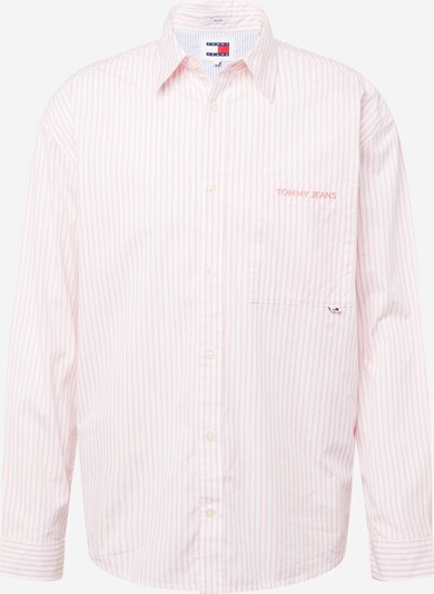 Tommy Jeans Srajca | roza / bela barva, Prikaz izdelka