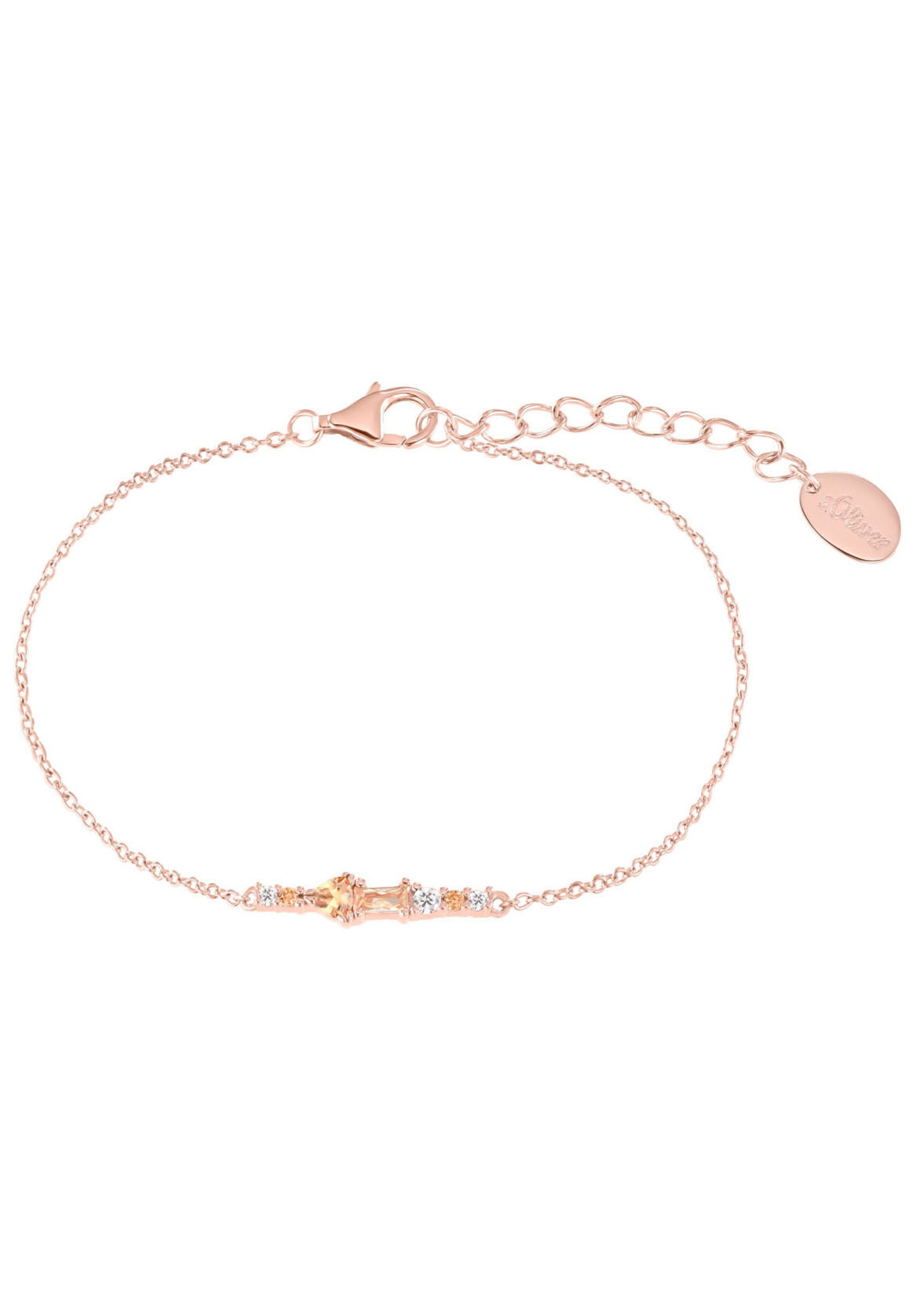 s.Oliver Armband in Gold: Vorderseite