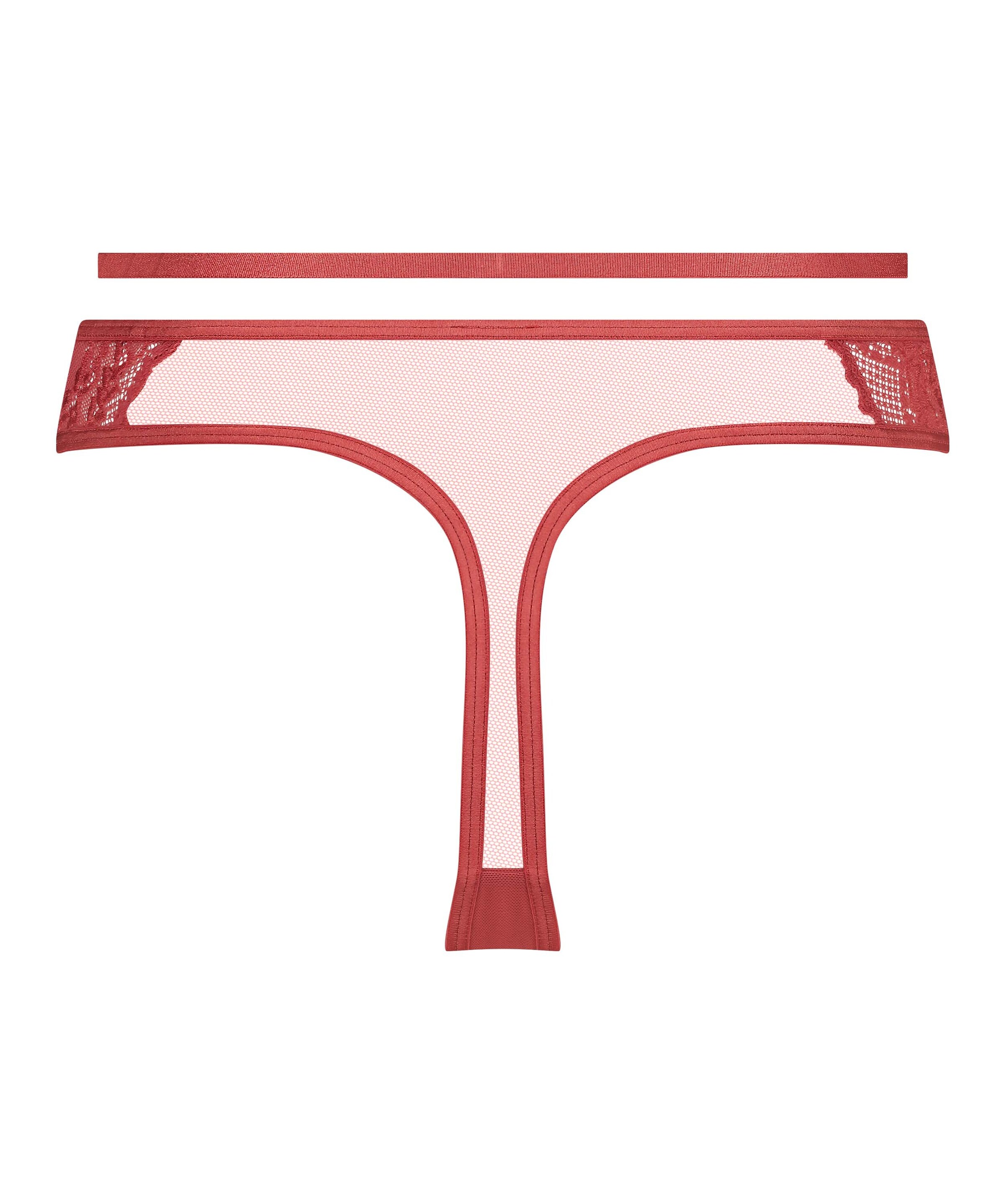 Hunkemöller String in Rot