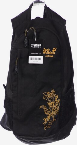 JACK WOLFSKIN Backpack in One size in Black: front