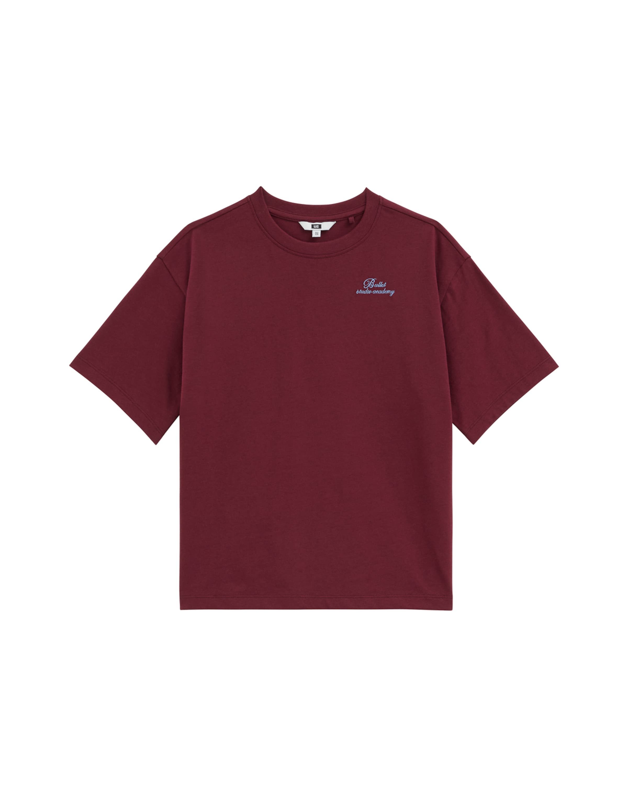 WE Fashion T-shirt i röd: framsida