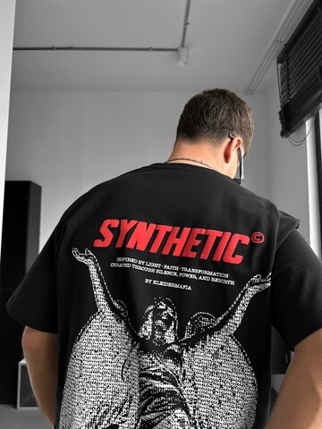 Kleidermafia T-shirt 'T-shirt' i svart