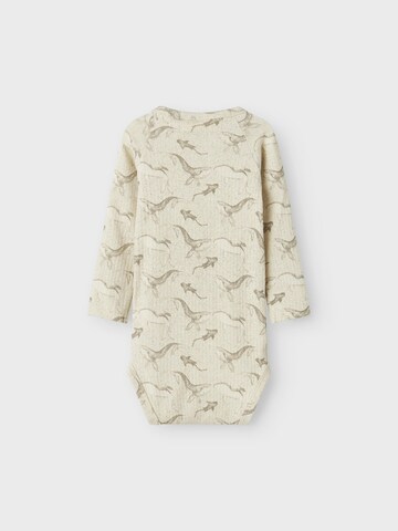 Barboteuse / body NAME IT en blanc