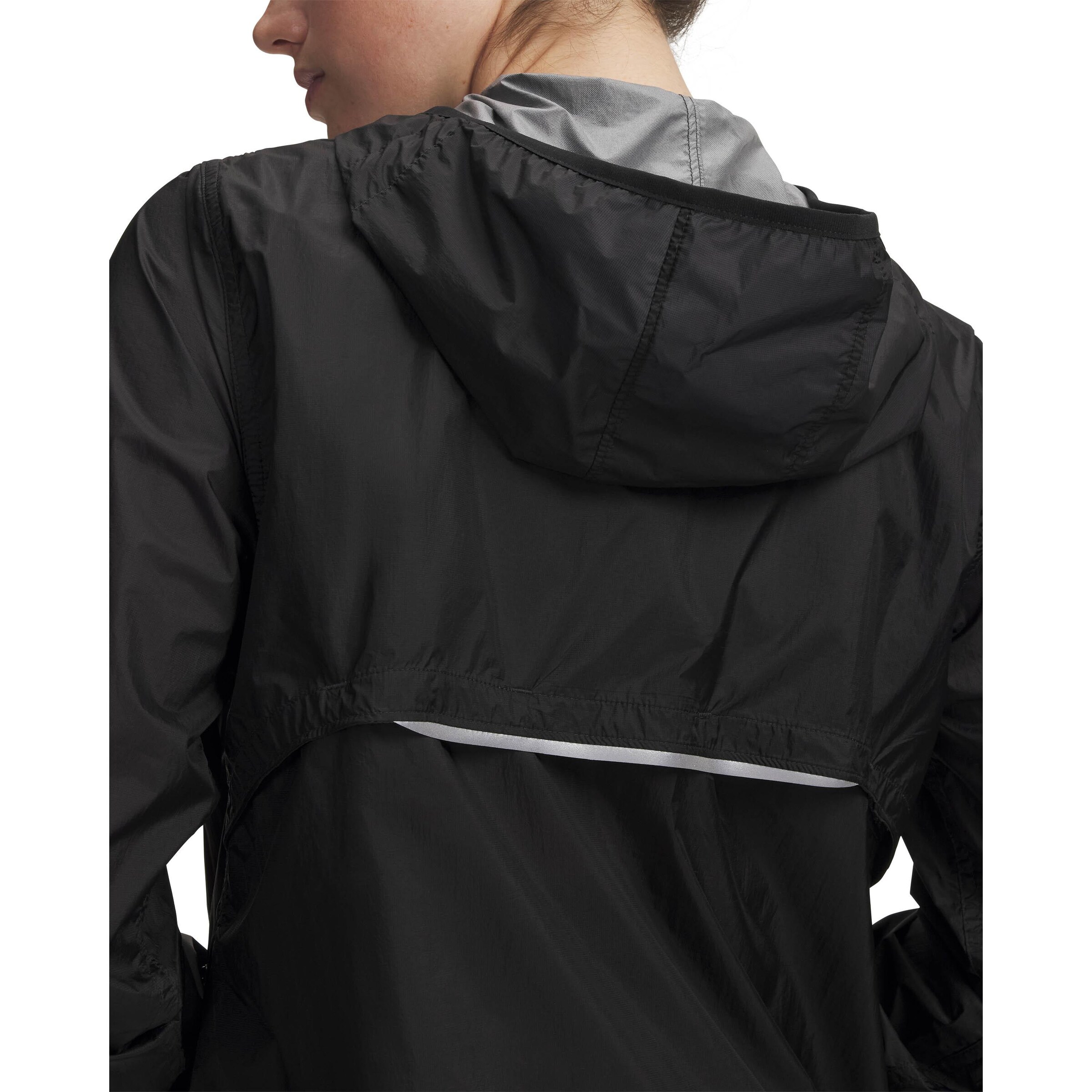 UNDER ARMOUR Sportjas 'Velociti Pro' in Zwart
