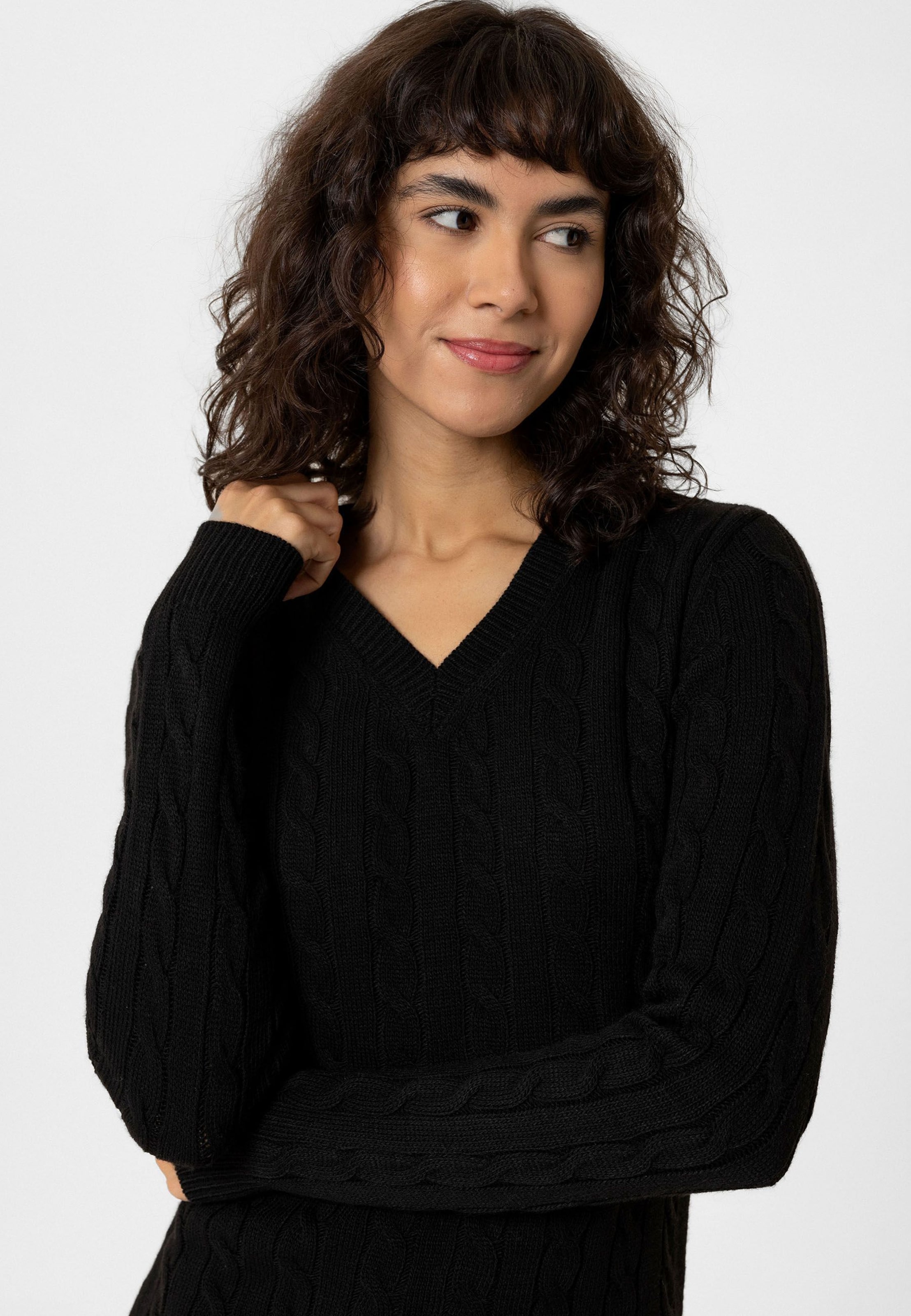 Moxx Paris Knitwear Dress in Schwarz