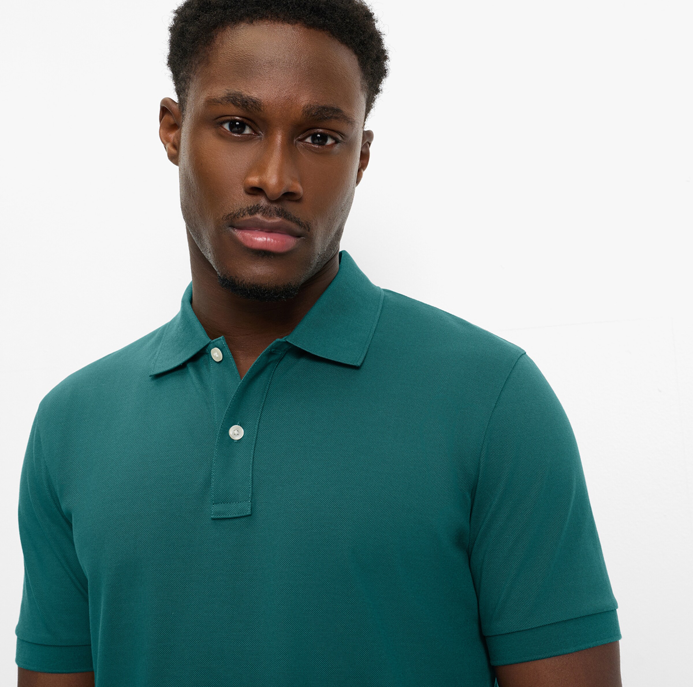 OLYMP Shirt in Green