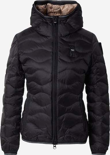 Geacă de iarnă Blauer.USA pe negru, Vizualizare produs