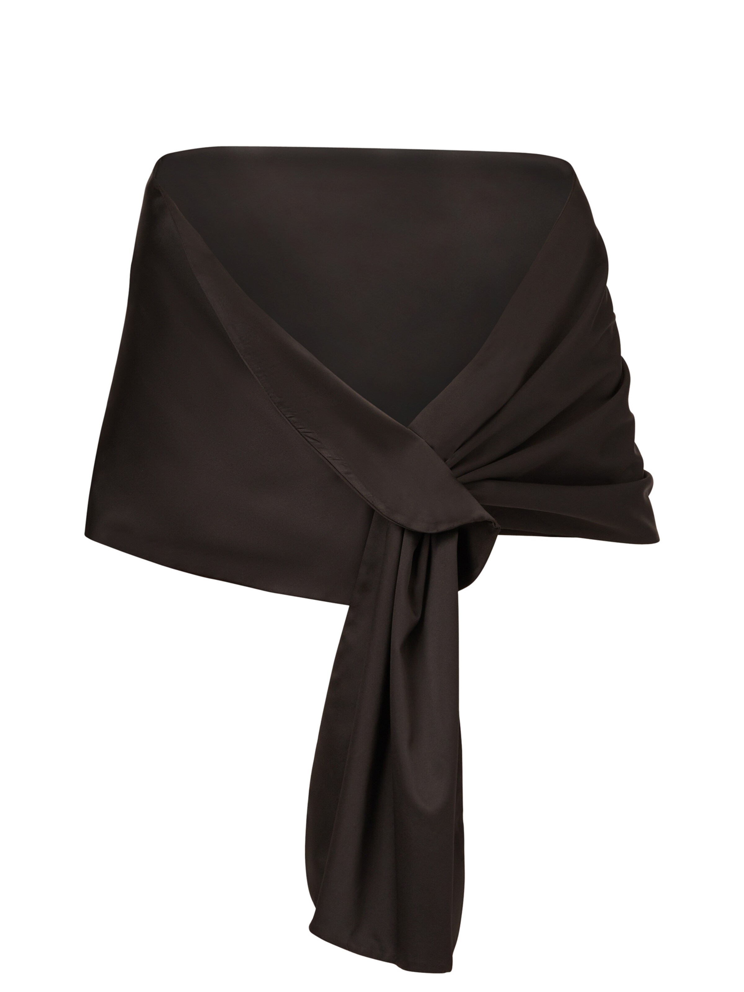 Adrianna Papell Bolero in Black: front