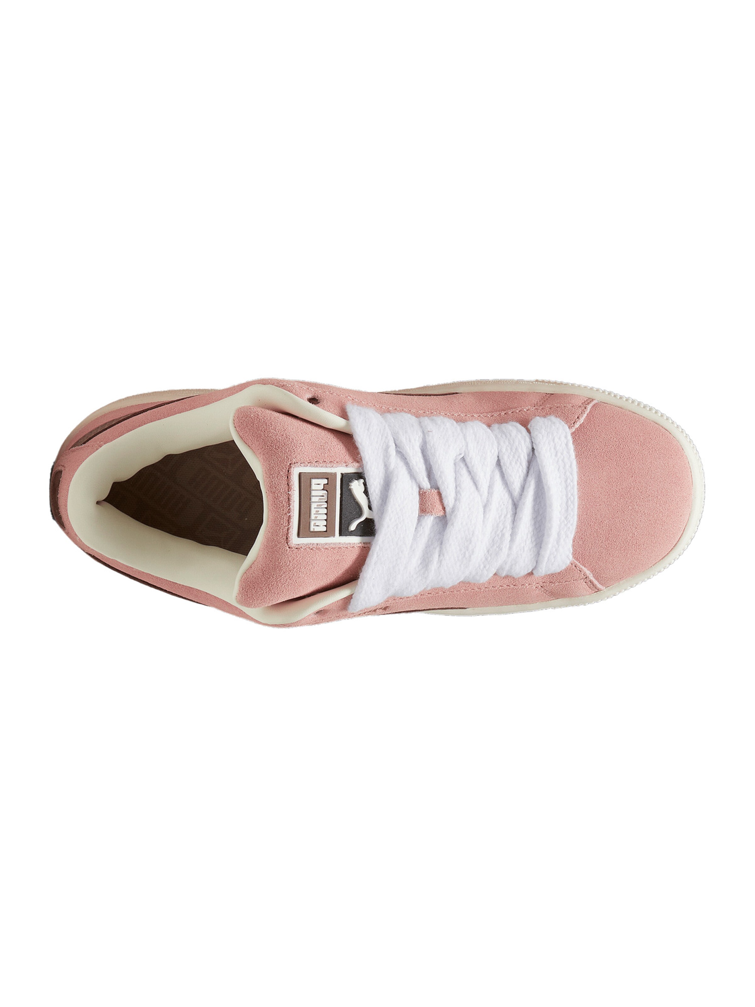 Baskets basses 'Suede XL' PUMA en rose