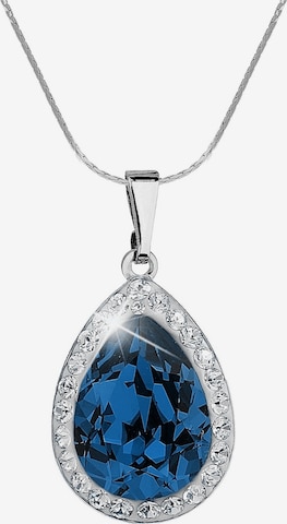 Chaîne 'Agidel adorned with Swarovski crystals' EXCLUSIVE EDITION en bleu : devant