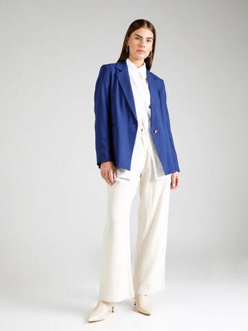 Blazer UNITED COLORS OF BENETTON en bleu