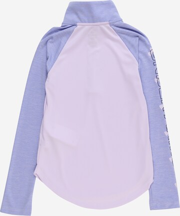 UNDER ARMOUR Functioneel shirt in Lila