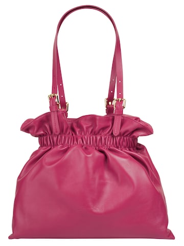 Samantha Look Shopper in Pink: front