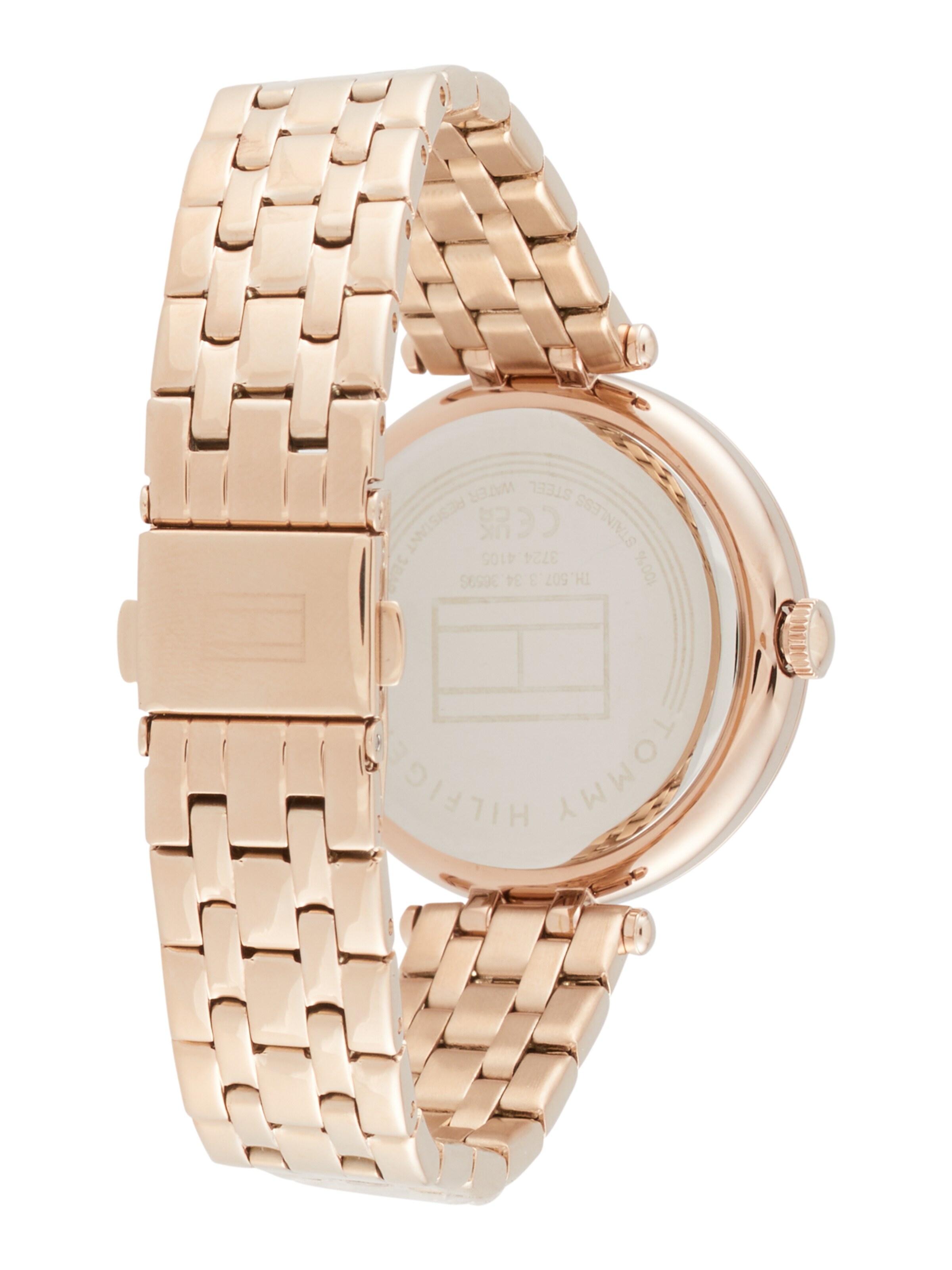 TOMMY HILFIGER Аналоговые часы 'NATALIE' в Золотой