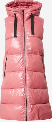 SAVE THE DUCK Vest 'IRIA' in Pink: front