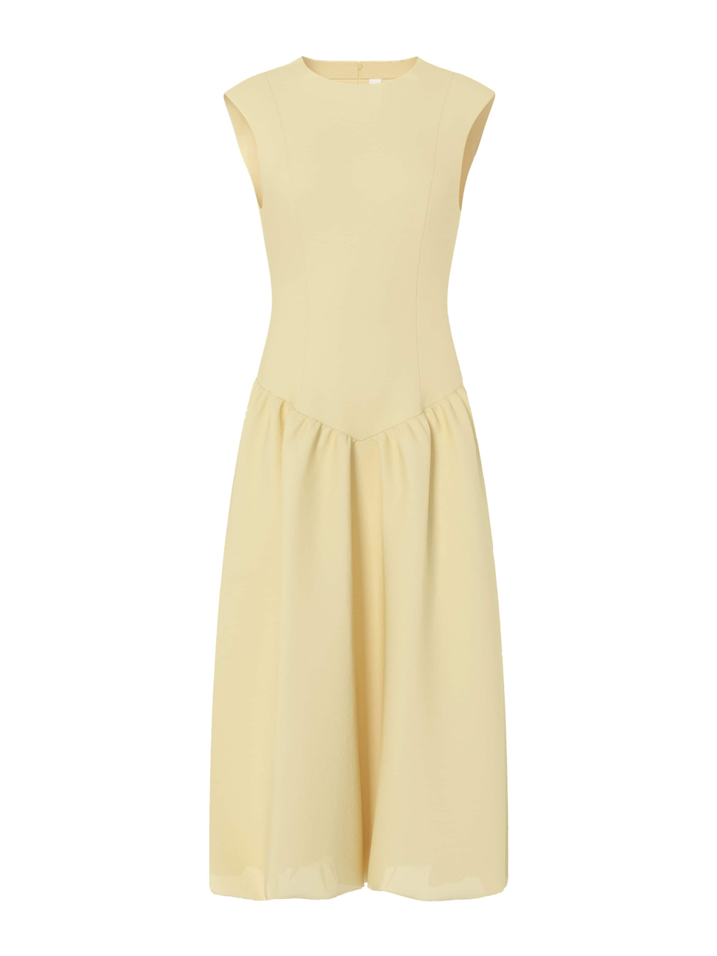 YAS Kleider 'YASKRISSI' in Gelb: Vorderseite