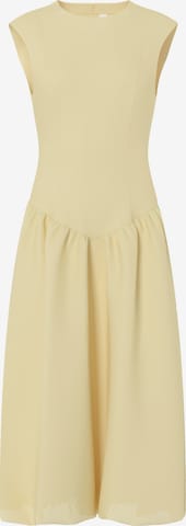 YAS - Vestido 'YASKRISSI' en amarillo: frente