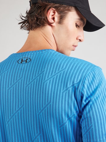 UNDER ARMOUR Функциональная футболка 'Vent' в Синий