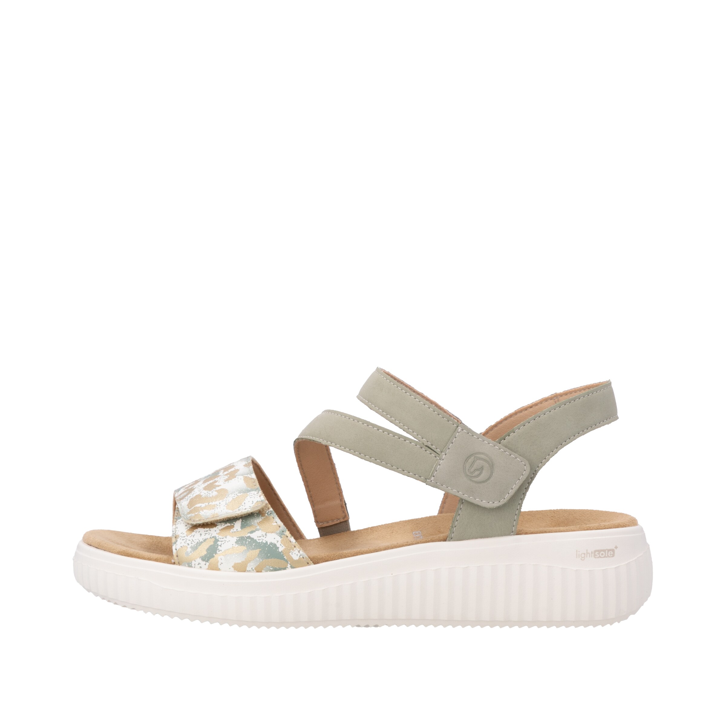 REMONTE Sandale in Grün