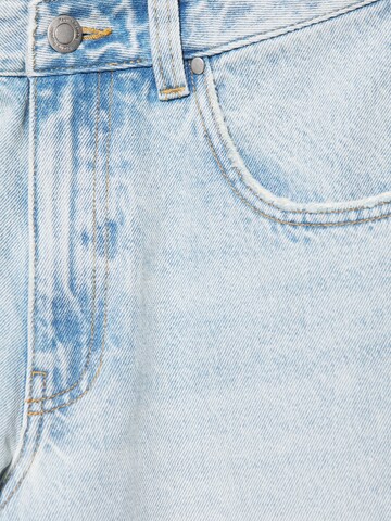 Pull&Bear Baggy Džínsy 'PACIFIC' - Modrá