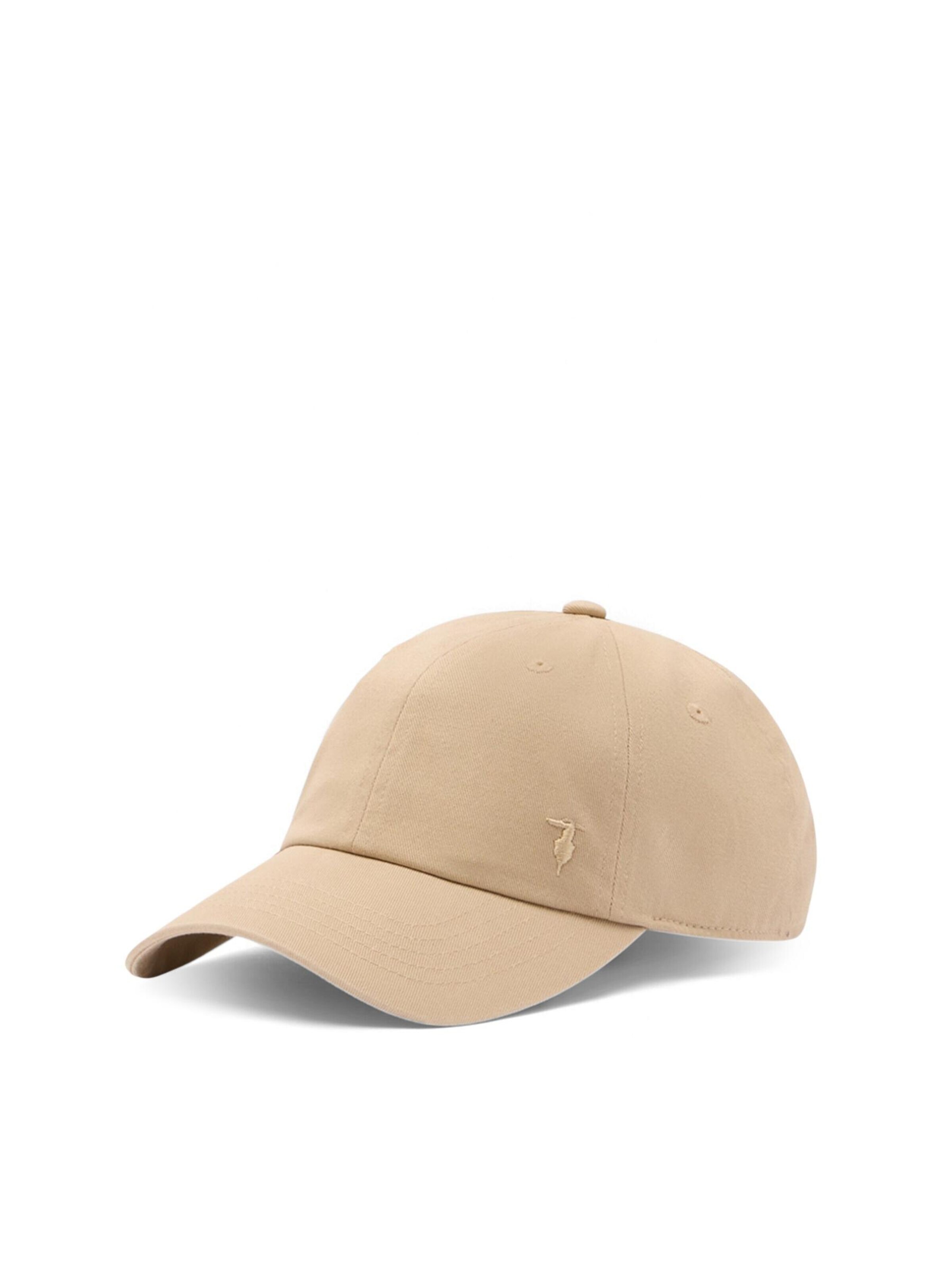 Trussardi Cap in Beige: front