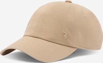 Trussardi Cap in Beige: front
