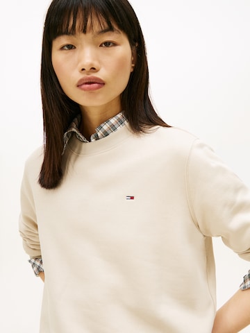Tommy Jeans Sweatshirt in Beige