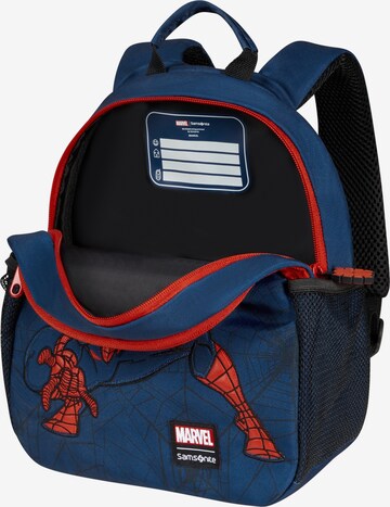 SAMSONITE Backpack 'Disney Ultimate 2.0 Marvel Spiderman Web' in Blue