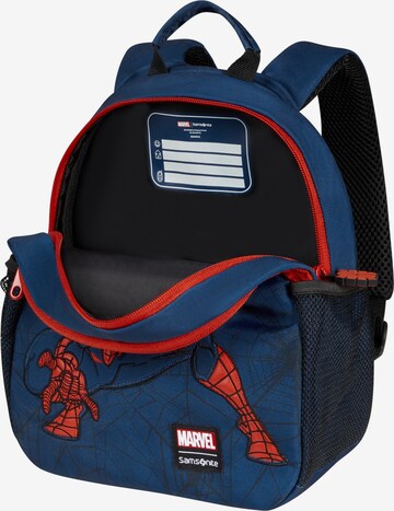 SAMSONITE Rucksack 'Disney Ultimate 2.0 Marvel Spiderman Web' in Blau