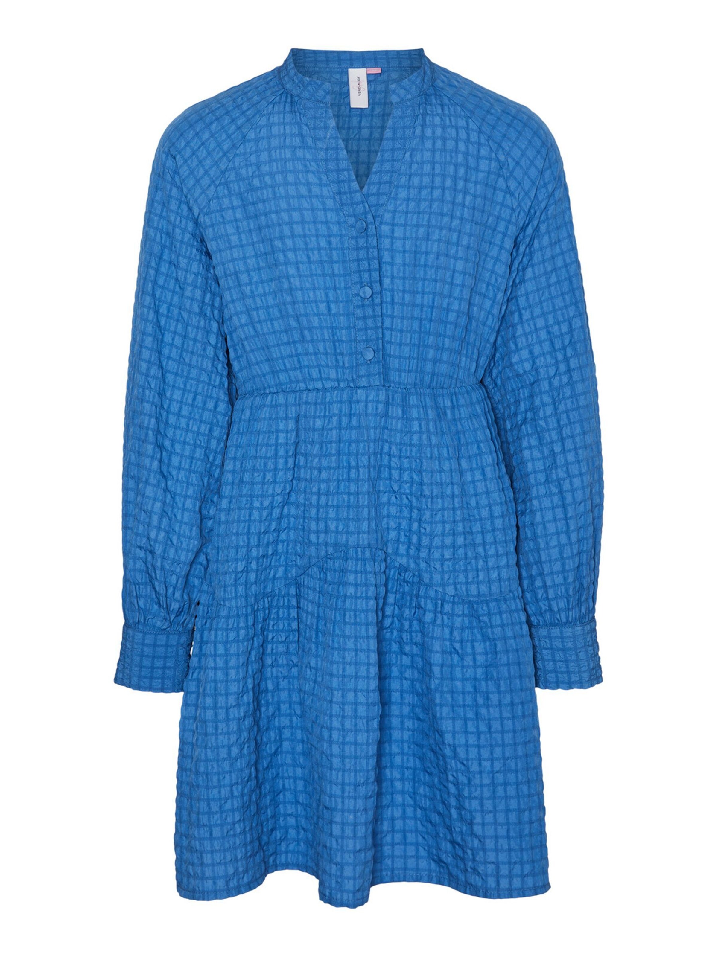 Vero Moda Girl - Vestido en azul: frente