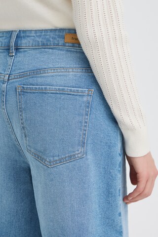 Fransa Loosefit Jeans 'FRLORELEI SHO 1' in Blauw