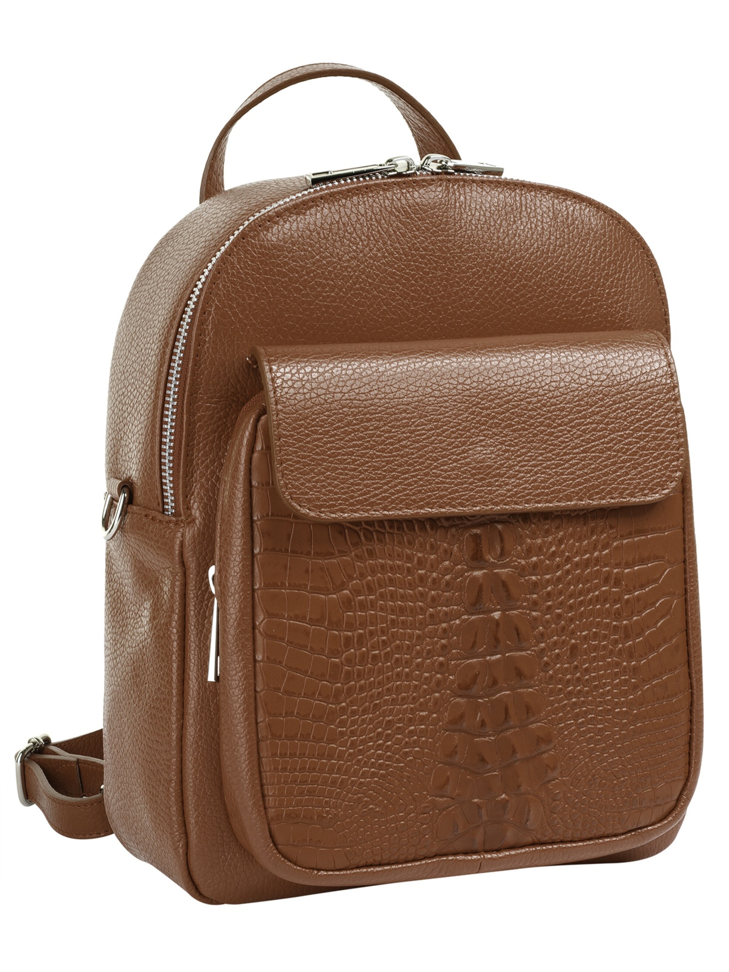Cluty Backpack in Brown
