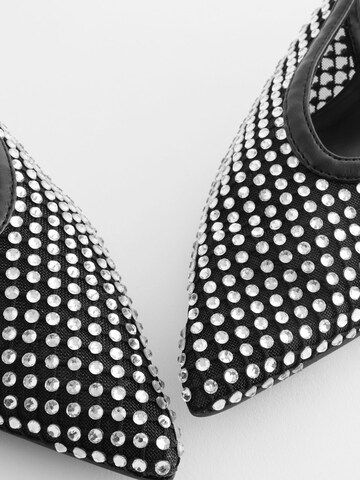 Escarpins à bride arrière Next en noir