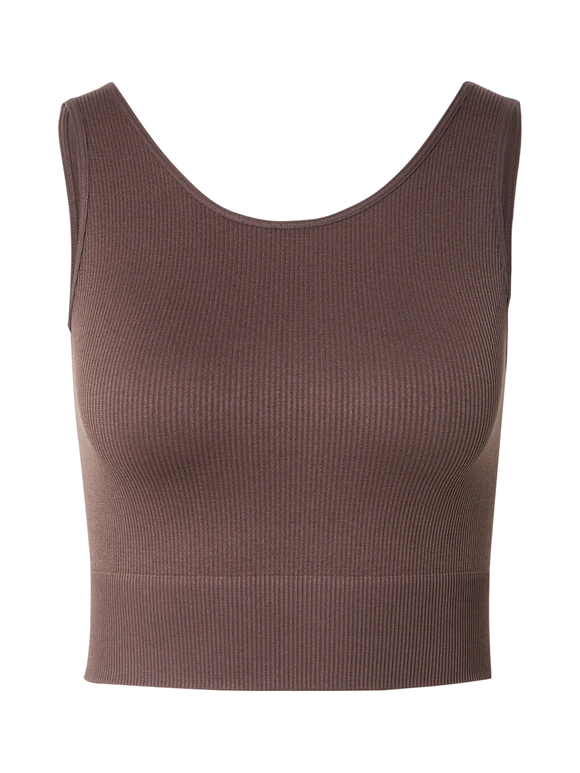 Haut de sport 'ONPJAIA' ONLY PLAY en marron : devant