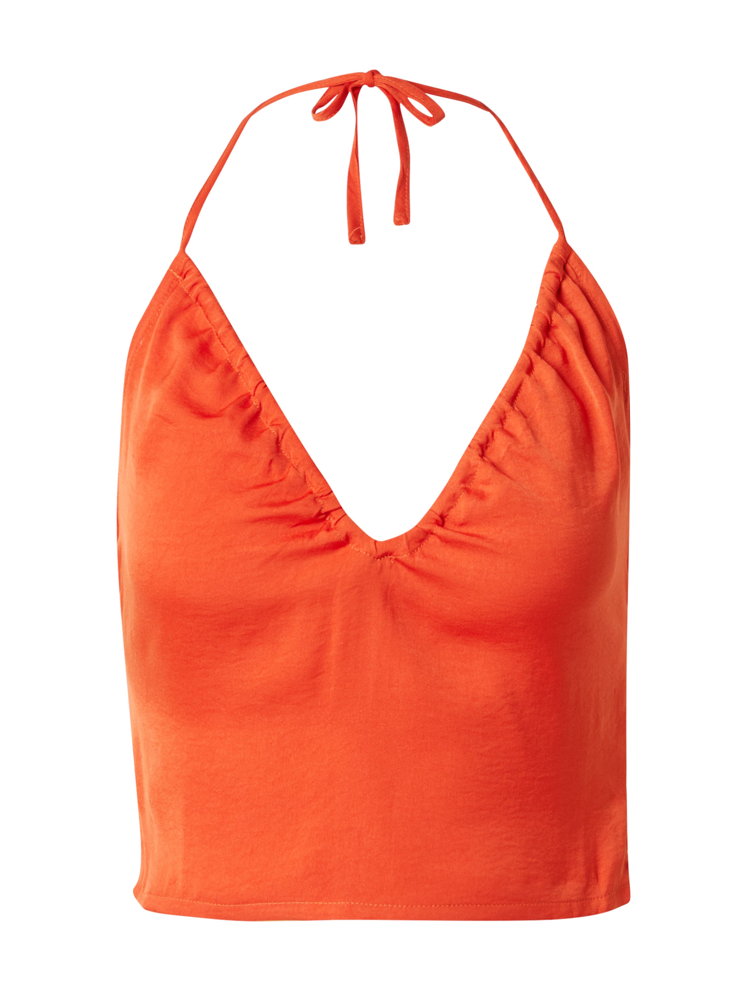 ABOUT YOU - Top 'Floria' en naranja: frente