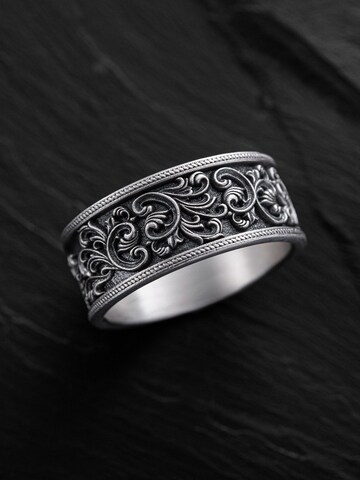 REYTEL Ring 'ARCHANGEL MICHAEL' in Silver