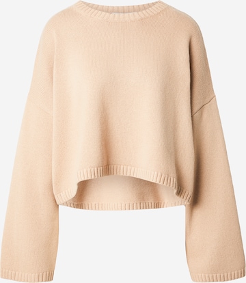 Pull-over & Other Stories en beige : devant