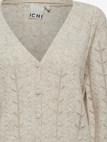 Cardigan 'ANOSE' ICHI en beige