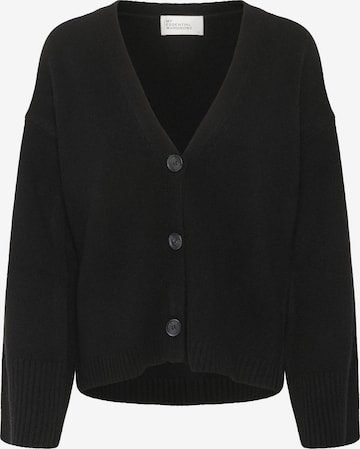 My Essential Wardrobe Cardigan 'Huxi' i sort: forside