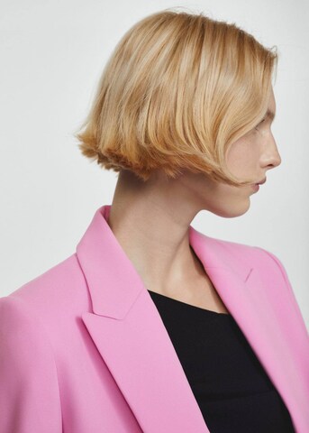 MANGO Blazer 'Eleonor' in Pink